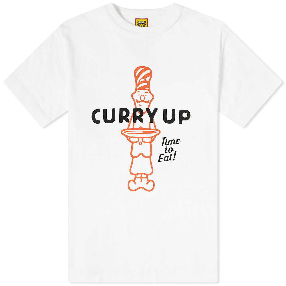 Human Made Curry Up T-Shirt White | END. (US) 