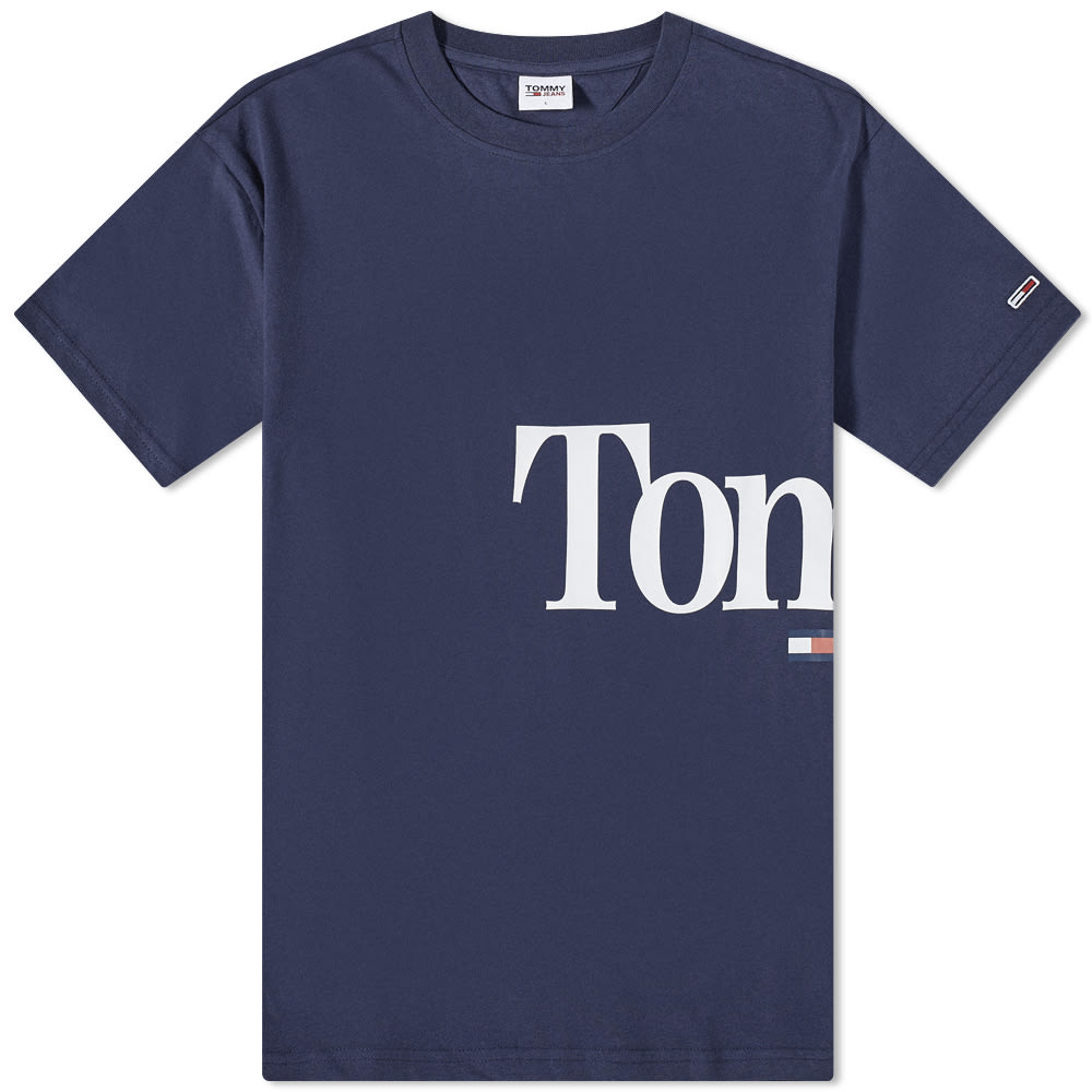 Tommy Jeans Bold Tommy T-Shirt Navy | END. (US)