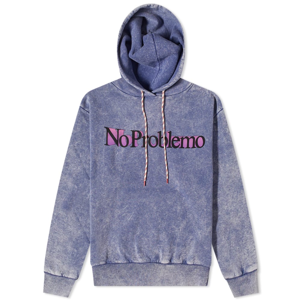 【ARIES】 3D PROBLEMO HOODIE ACID WASH Aries 3D Problemo Hoodie Acid Wash - FW22 - US