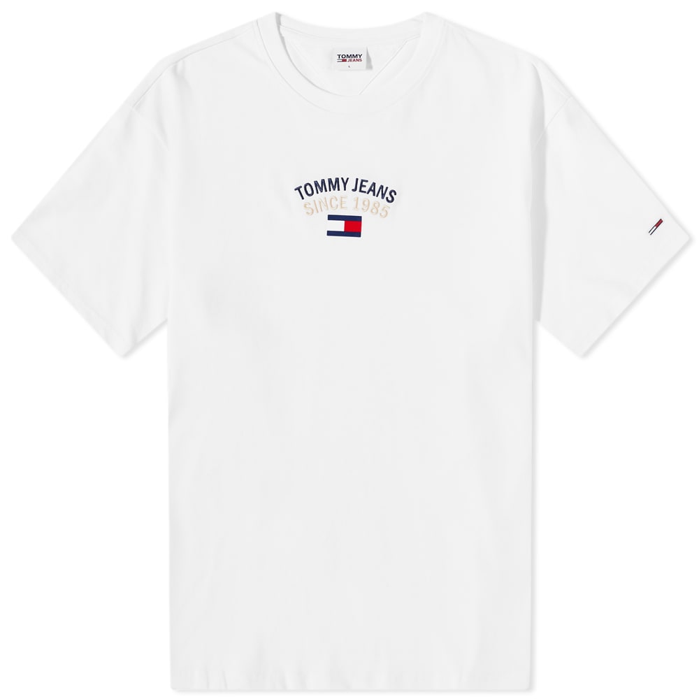 Tommy Jeans Timeless Arch TShirt White END.