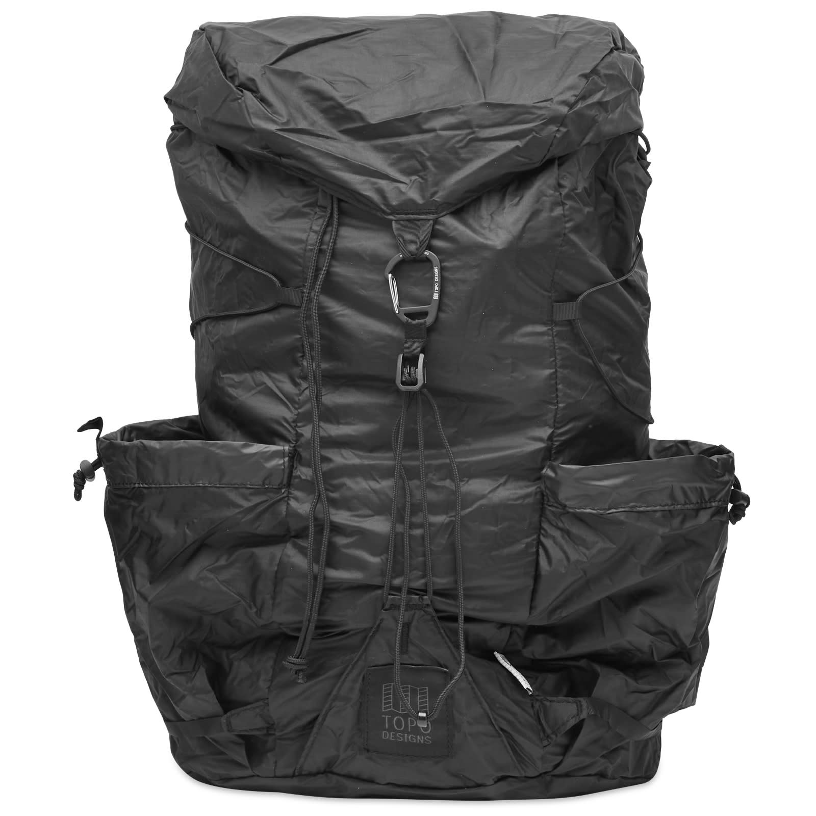 Topo Designs TopoLite Cinch Pack Backpack 16L Black END. (HK)