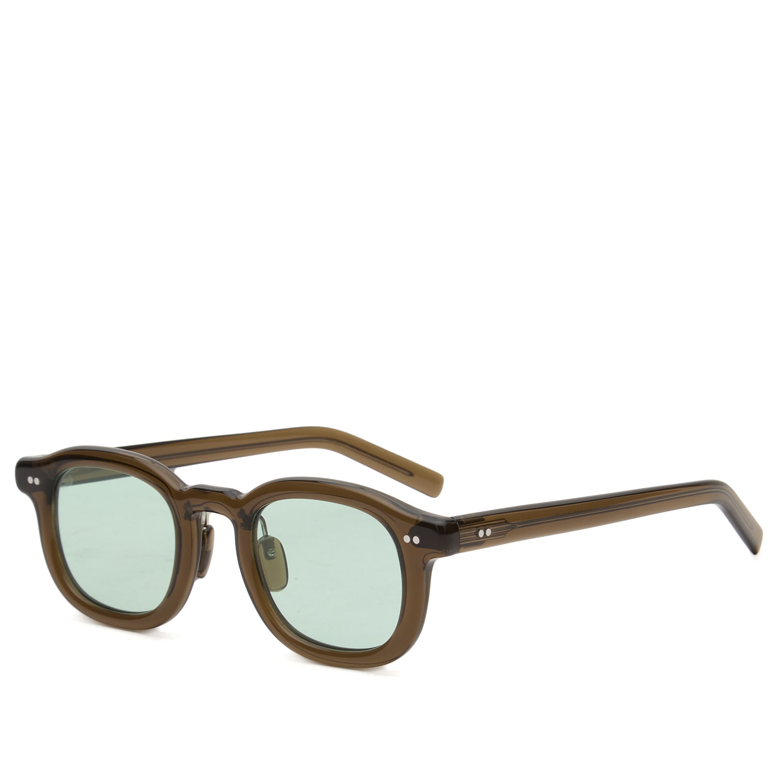 AKILA Men’s Musa Sunglasses Brown/Light Adaptive Green