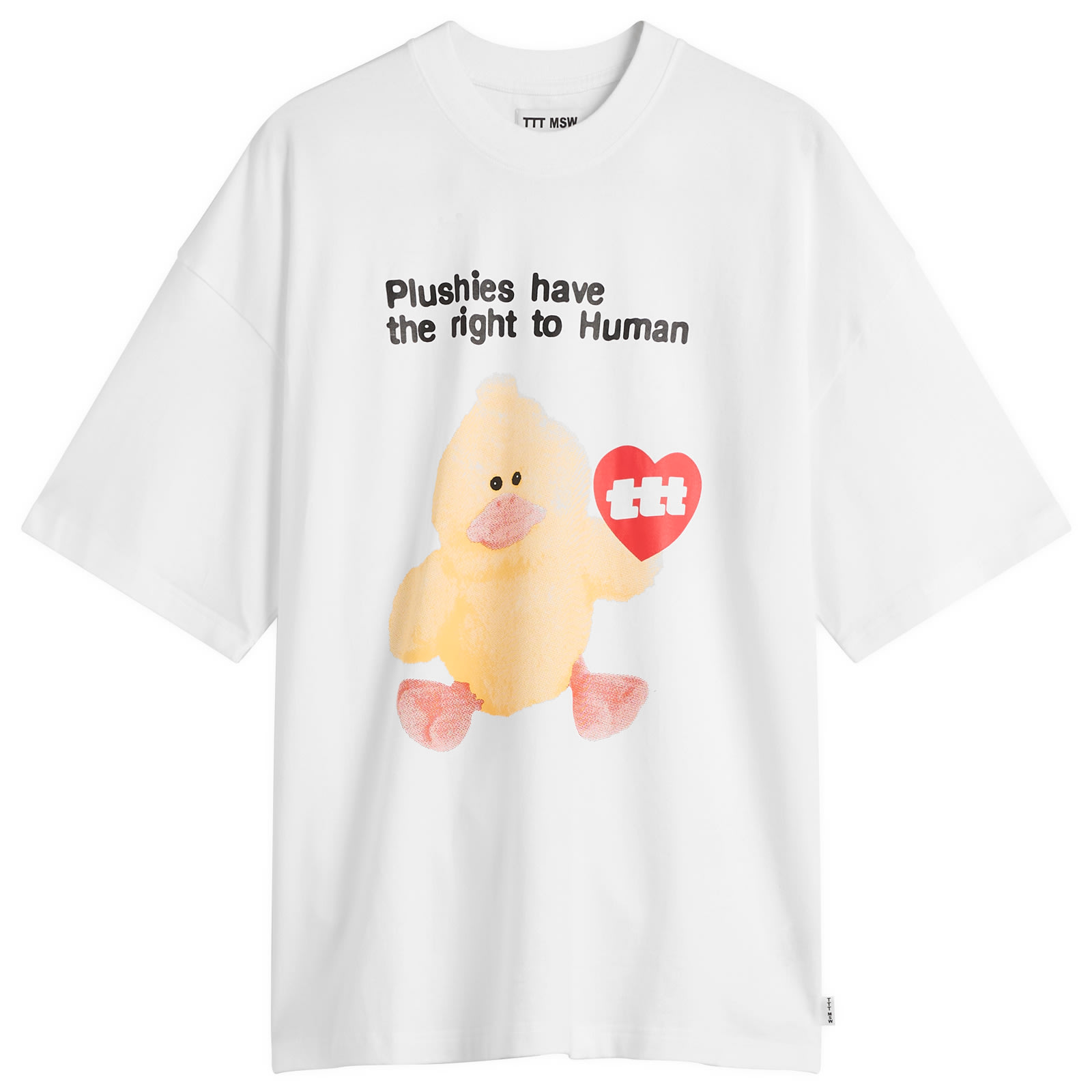 TTT MSW Men’s Chick T-Shirt White