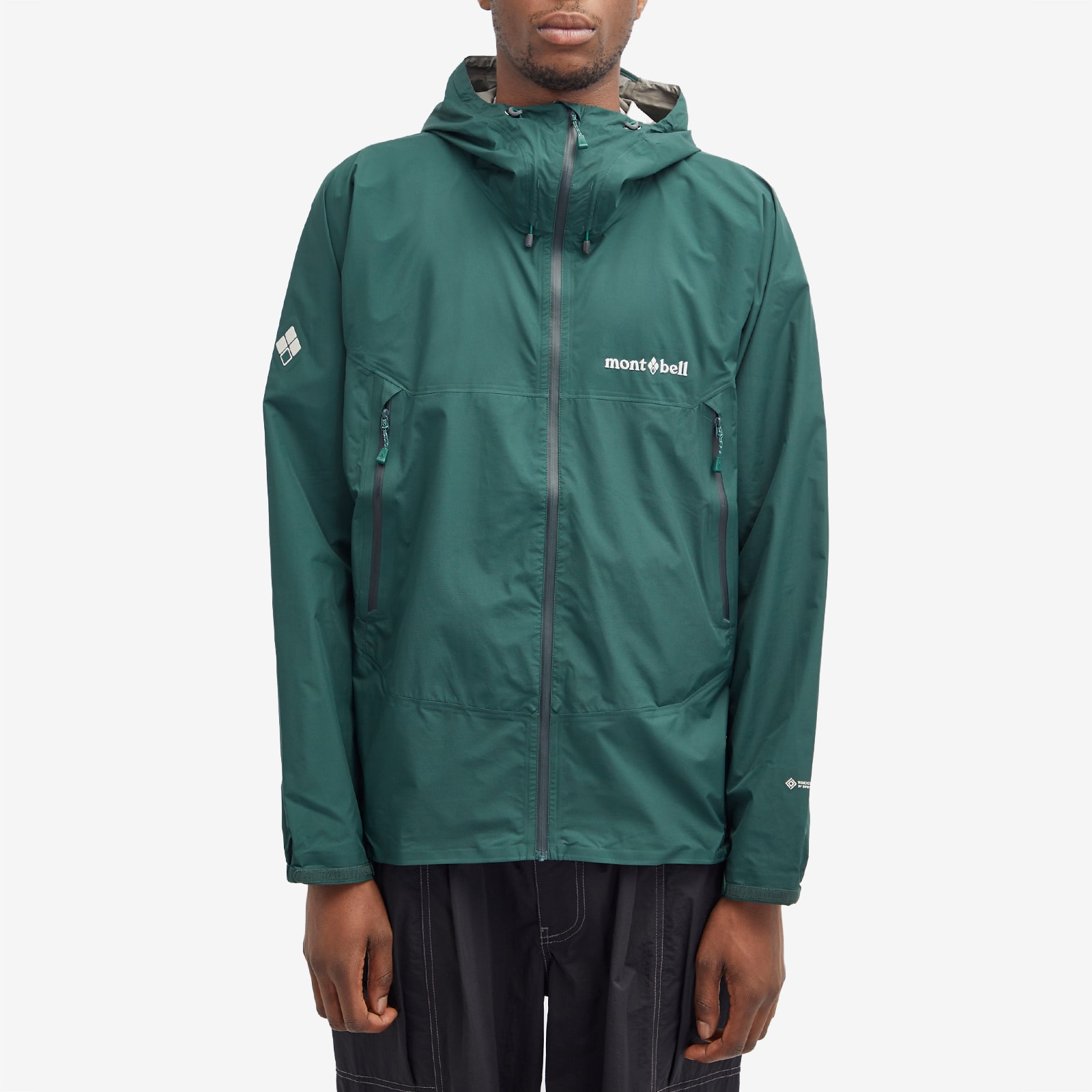 Montbell Men's Rain Trekker Jacket Pine Green | 2328241-PIGN