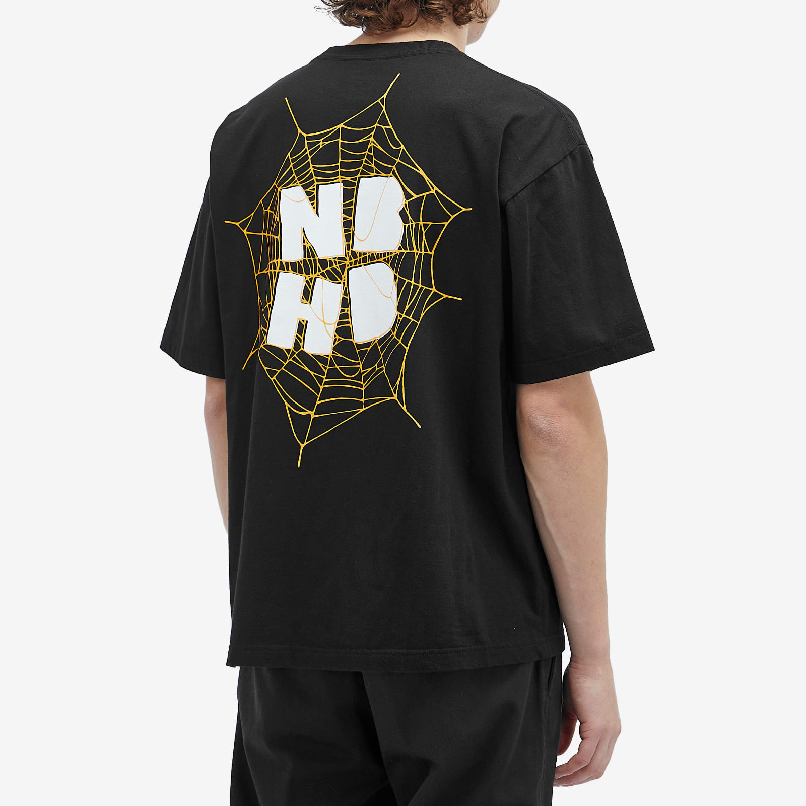 【NEIGHBORHOOD】Neighborhood SS-7 Tシャツ Neighborhood Men's SS-7 T-Shirt Black - Curated Menswear