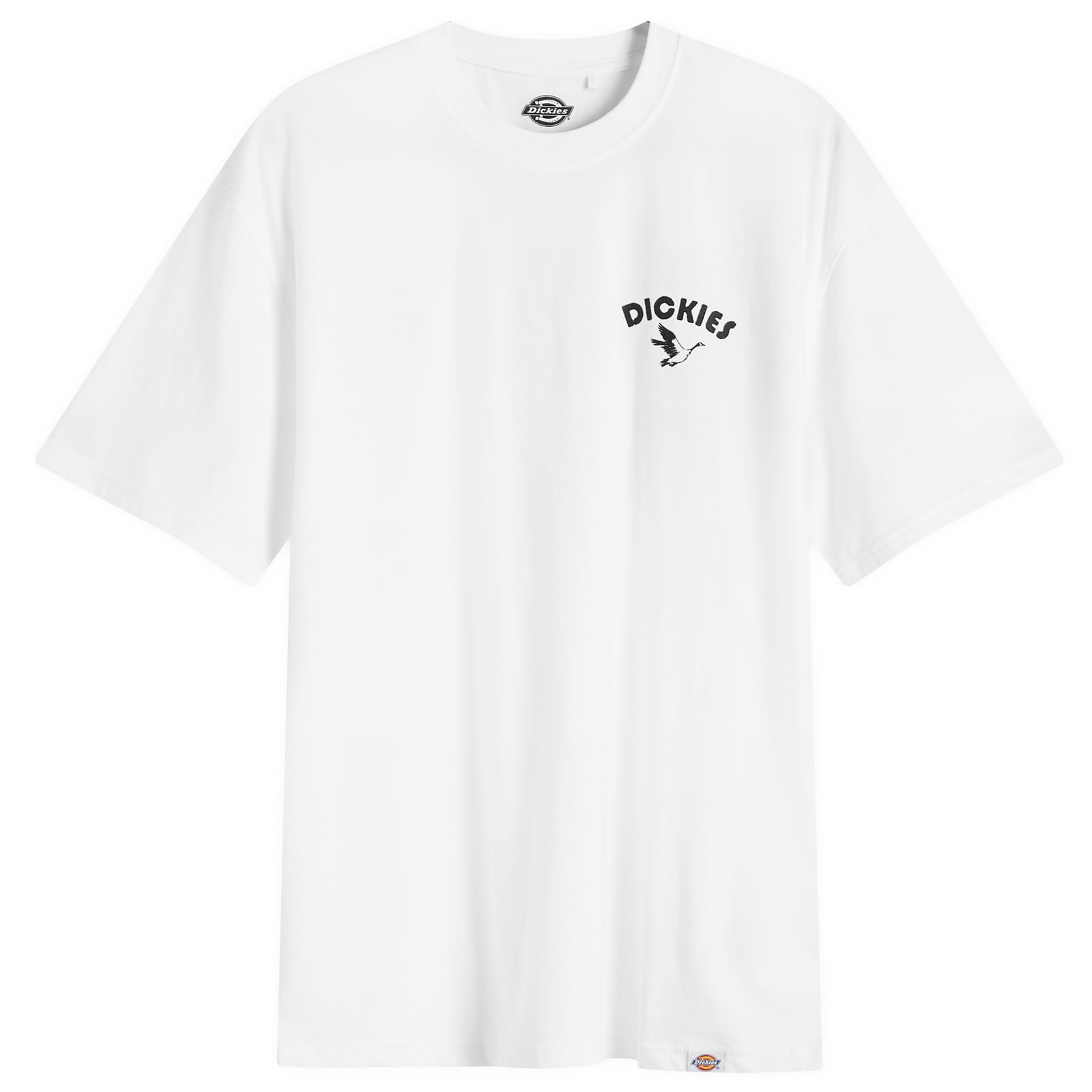★DICKIES Goose T-Shirt 関税込★ Dickies Men's Goose T-Shirt in Black Dickies Construct