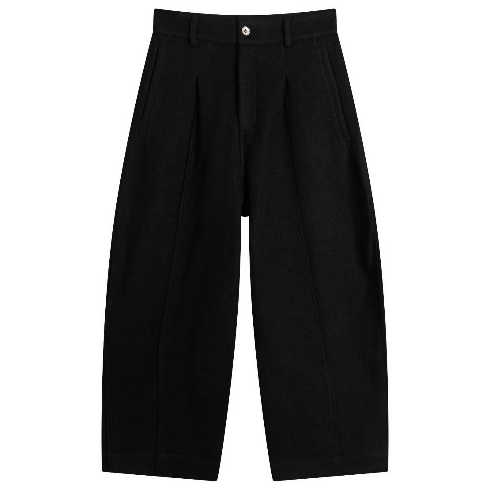 Gander Men’s Cottonopolis Wool Trousers Soot