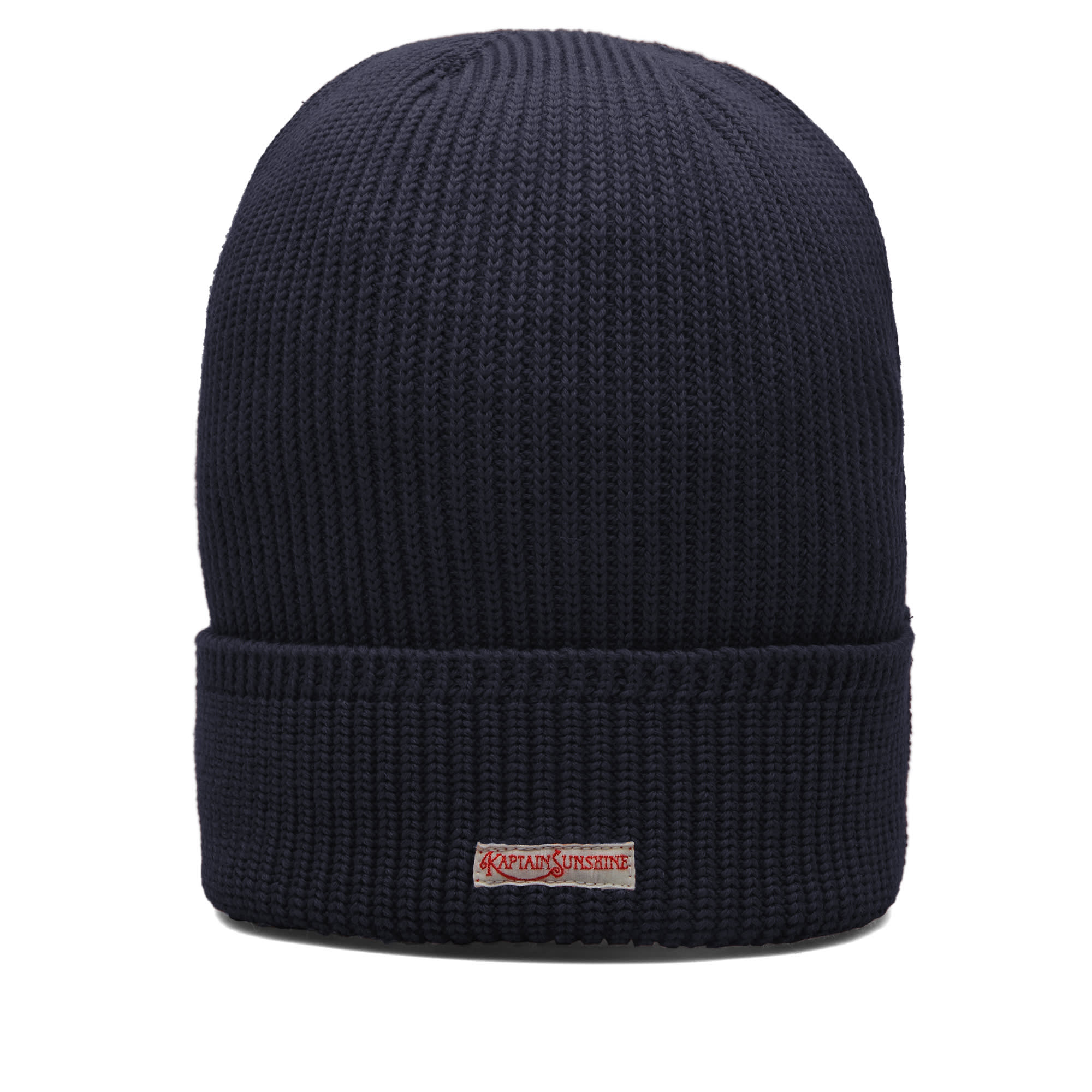 black navy watch cap