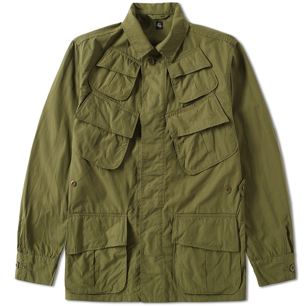 Kaptain Sunshine BDU Jacket Olive | END. (US)