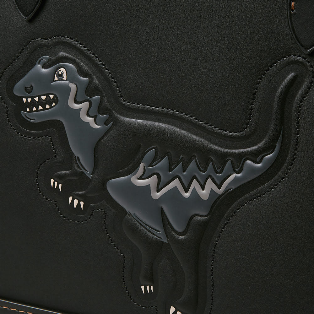 Black rexy coach tote clearance