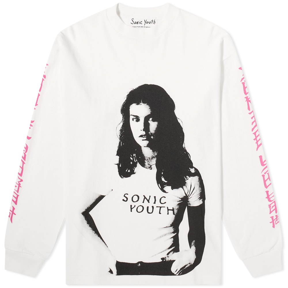 SONIC YOUTH FLAG STUFF  XL 04 gen 着用 SONIC YOUTH FLAG STUFF XL 04 gen 着用