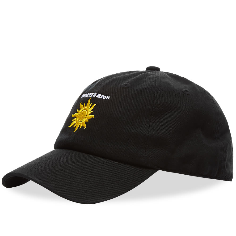 Sporty And Rich Sporty & Rich Sun Club Hat In Black ModeSens
