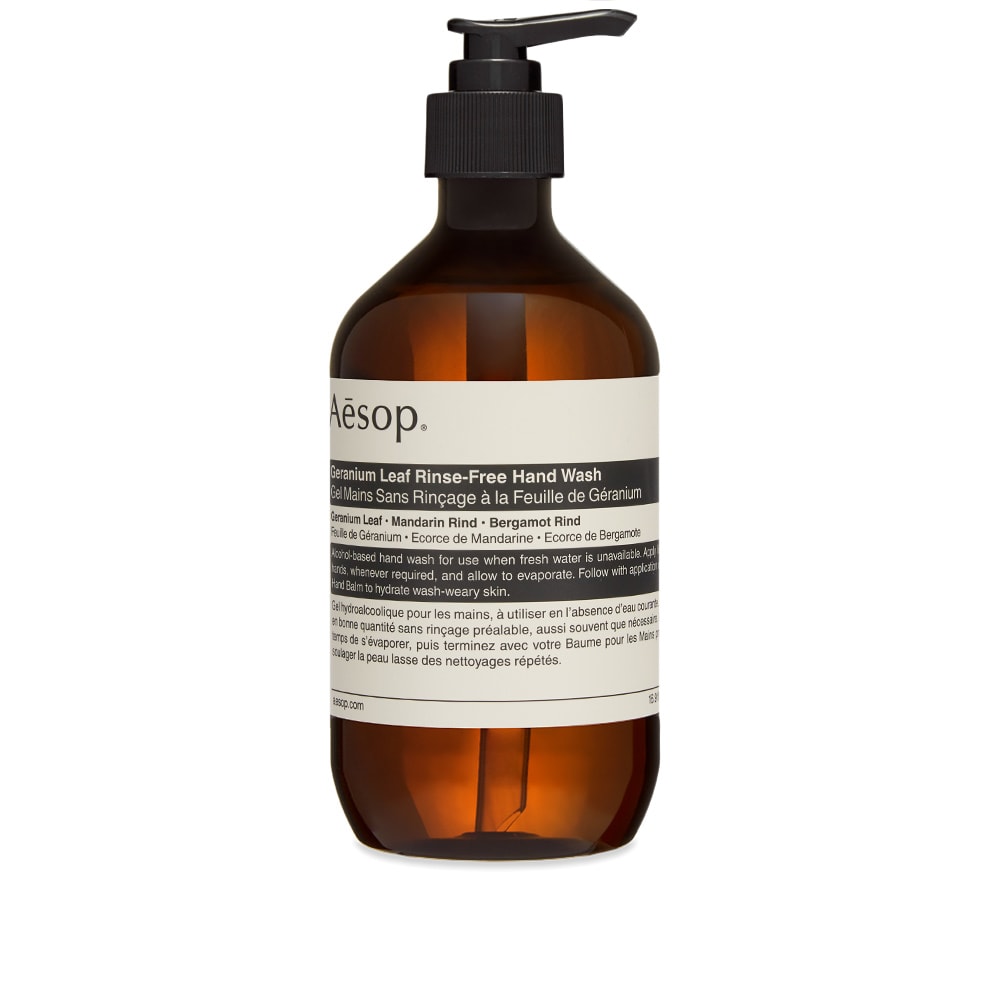 Aesop Geranium Leaf RinseFree Handwash 500ml END.