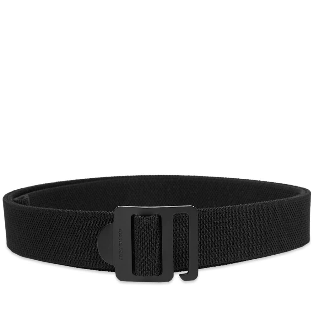 and wander Stretch Tape Belt Black END.