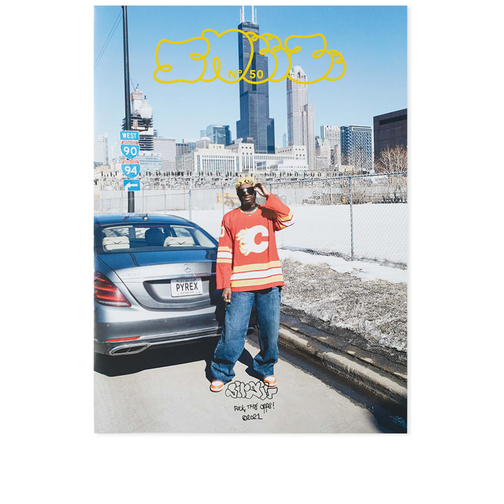 Sneeze Magazine issue 50 Virgil Abloh