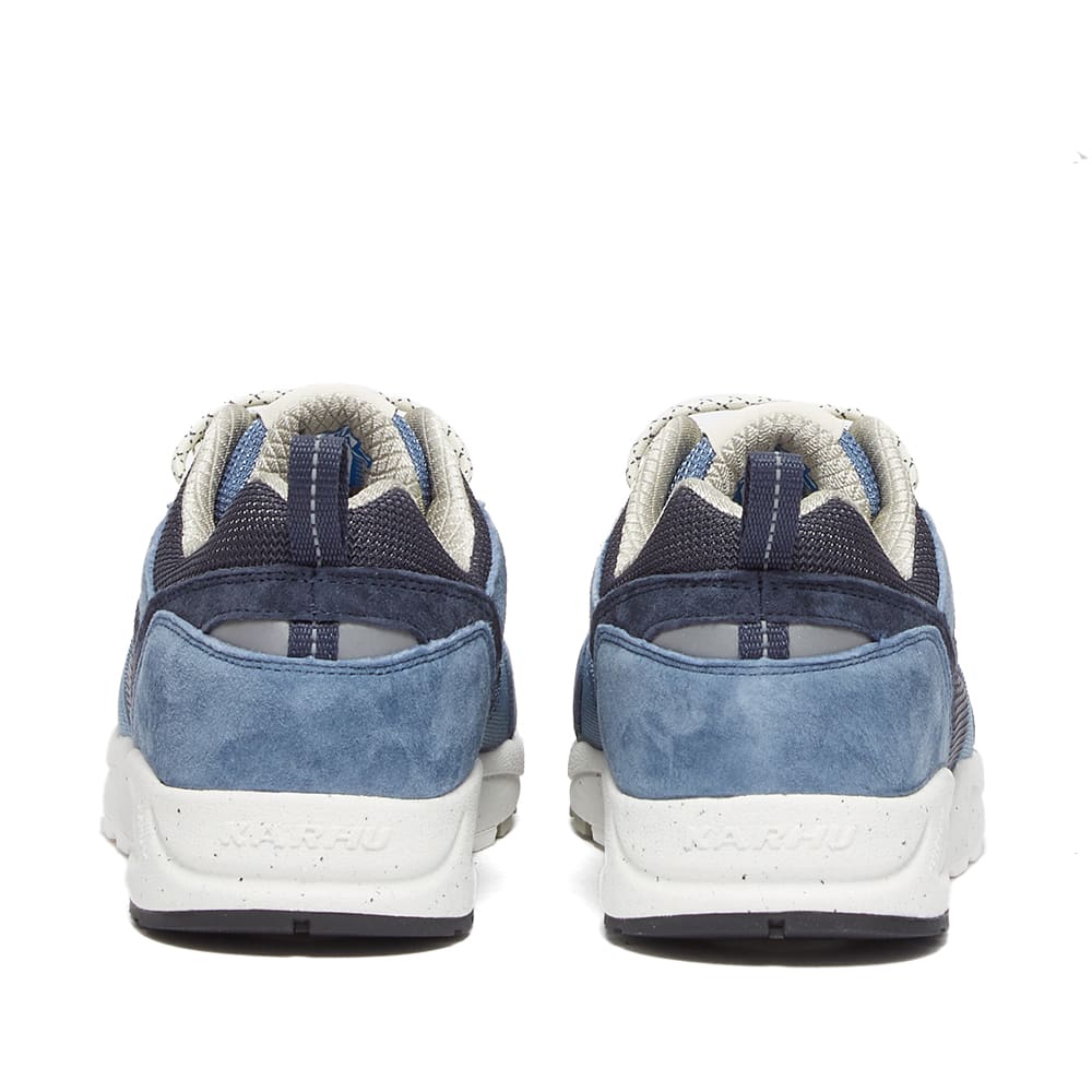 karhu fusion 2.0 white blue wing teal