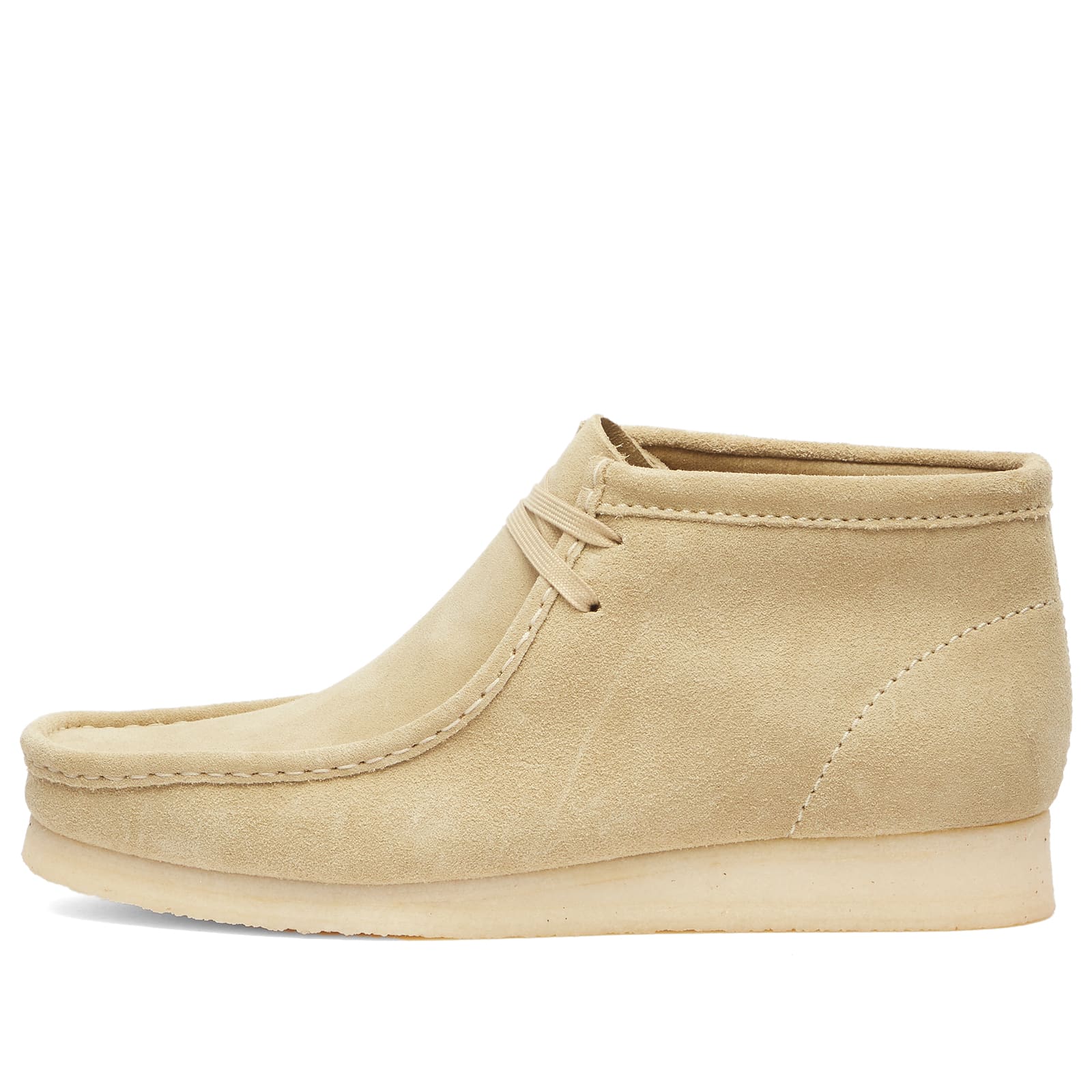 Clarks Originals Wallabee Boot Maple Suede | END. (US)