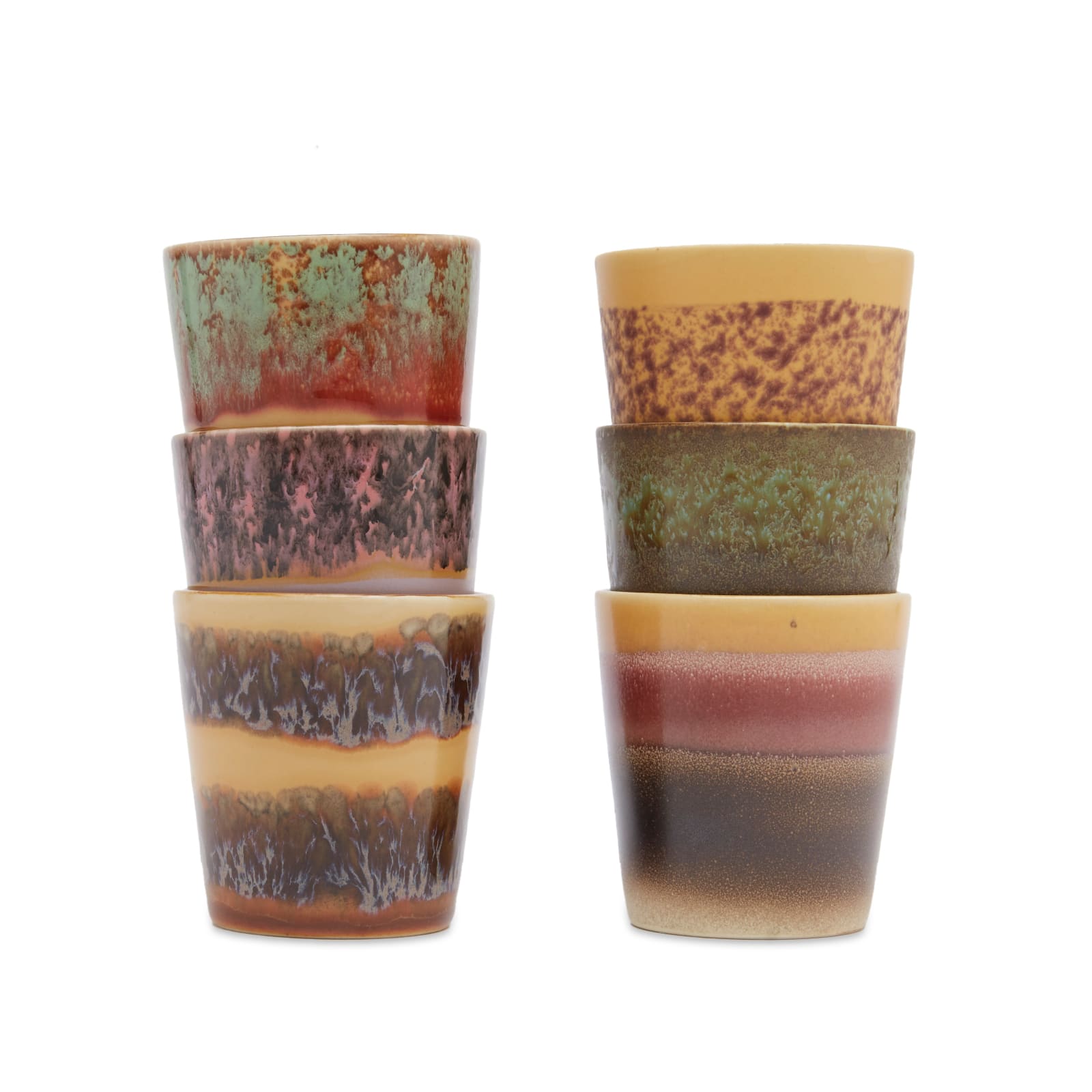 HKLiving Coffee Mugs - Set of 6 Valley | END. (GB)