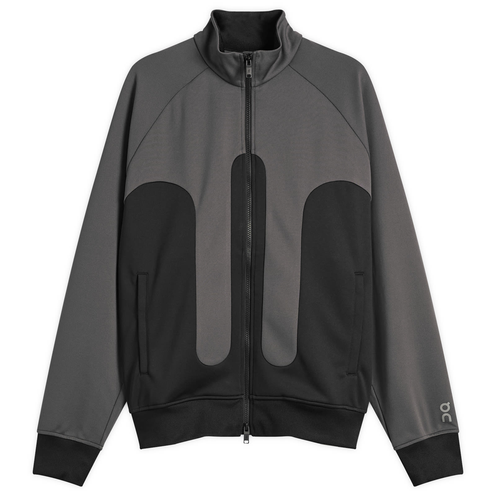 ON Men’s IKON Men’s Track Jacket Black/Eclipse