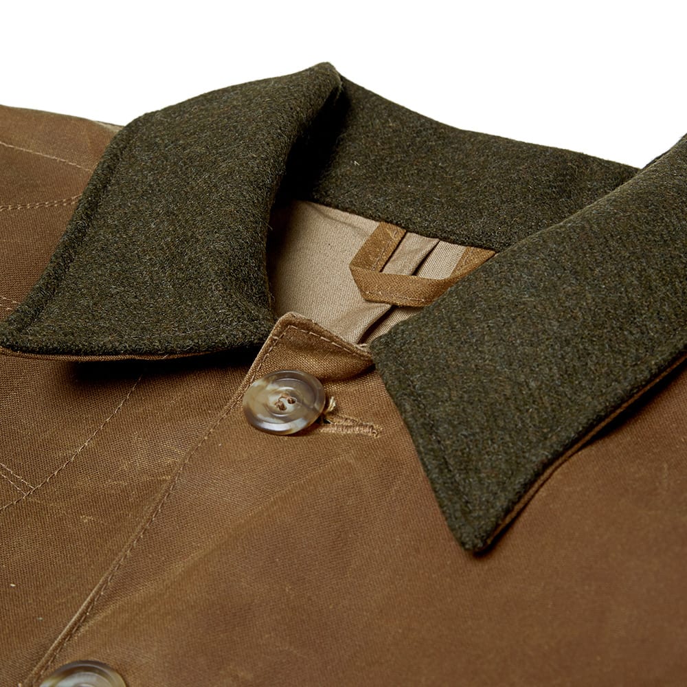 Filson Tin Cloth Field Jacket Tan End
