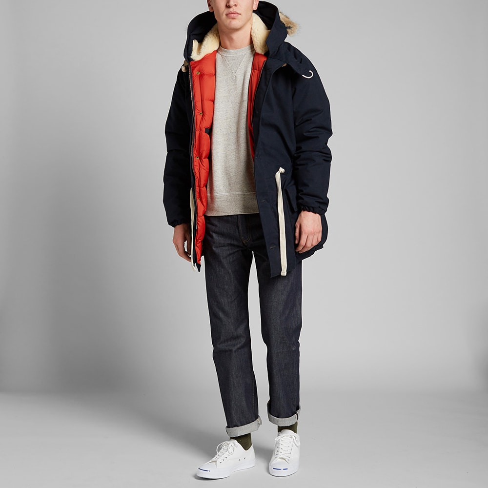 nigel cabourn everest parka review