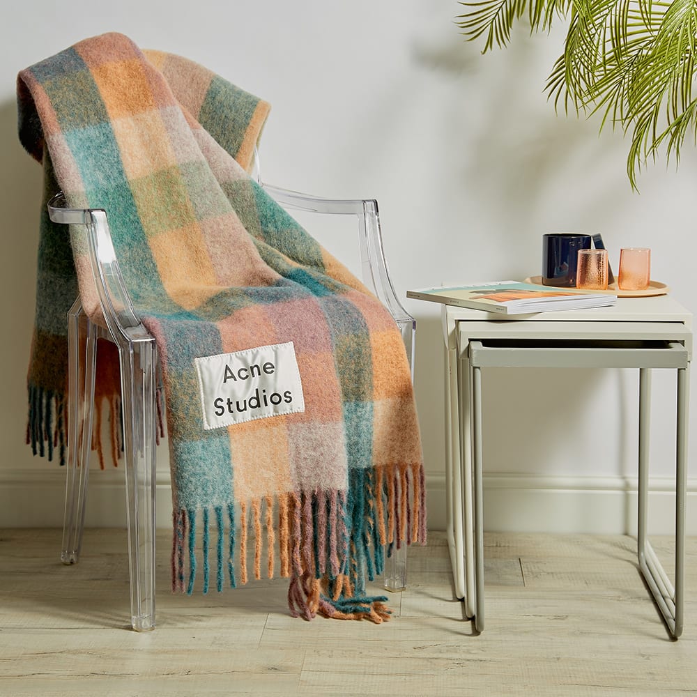 acne studio blanket