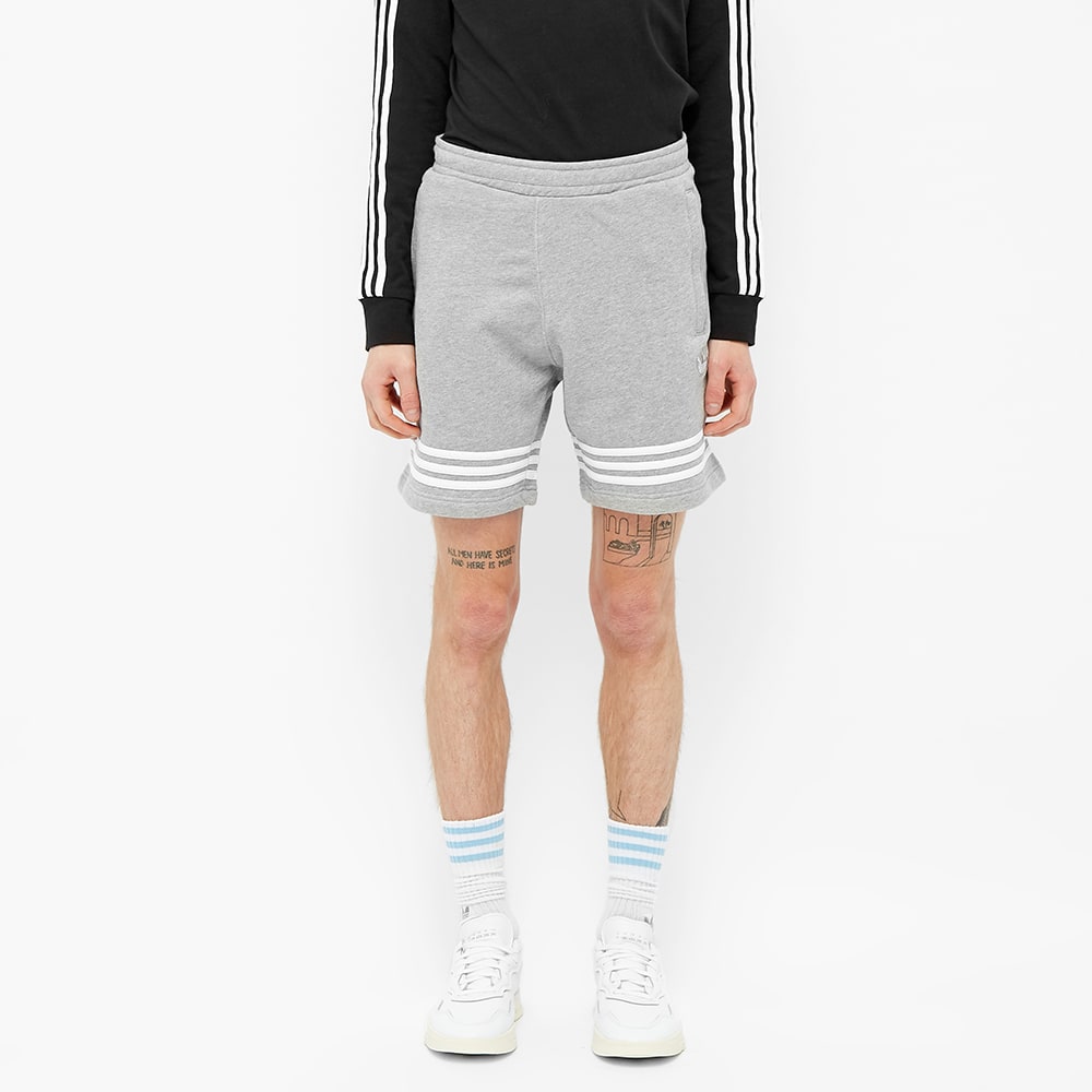 adidas outline shorts