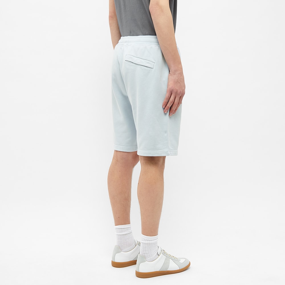 Sweat Shorts Stone Island Baby Blue Shorts Sky Blue Stone Island