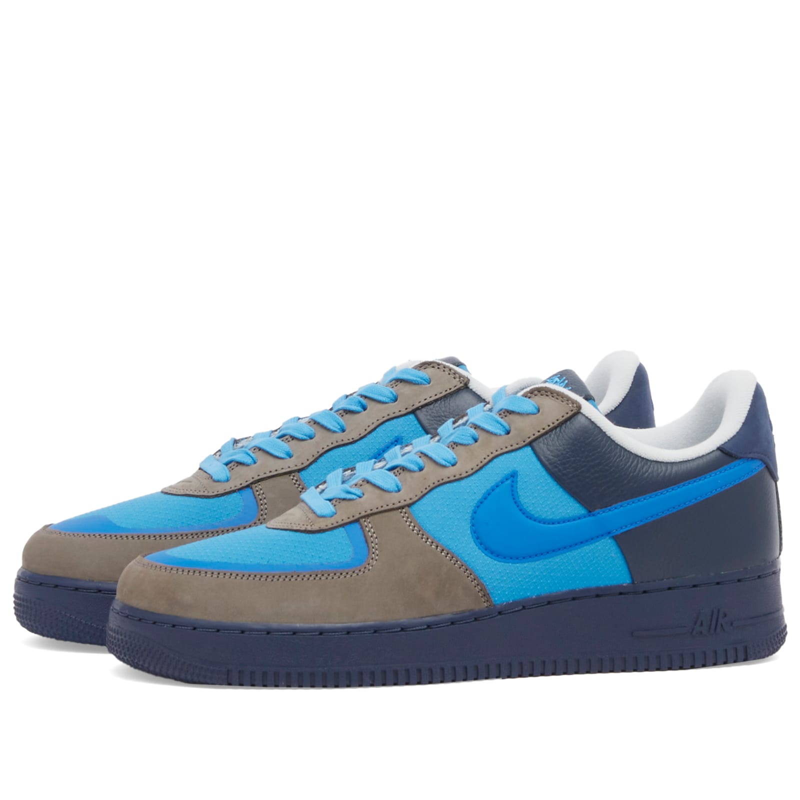Nike x Stash Air Force 1 Women's, Grey | HF5516-001 | FOOTY.COM