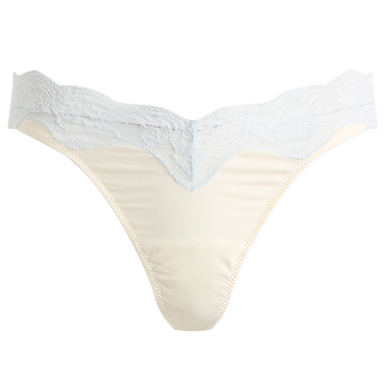 Fruity Booty Women's Cream/Blue Icing Lacie Thong