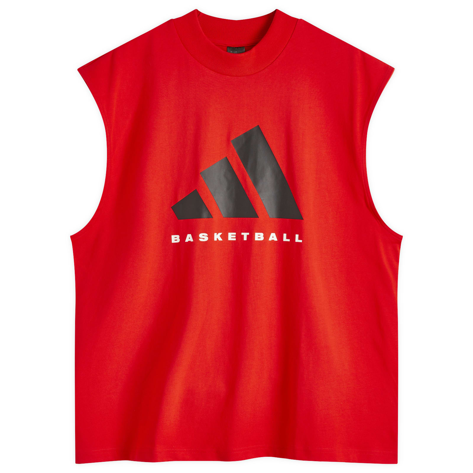 ◆adidas◆ Basketball Tee Red JE3763 All products - adidas Basketball Tee - Red | adidas Oman