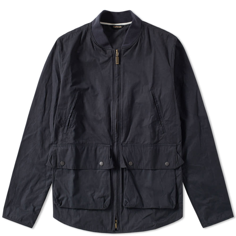 barbour camber casual jacket