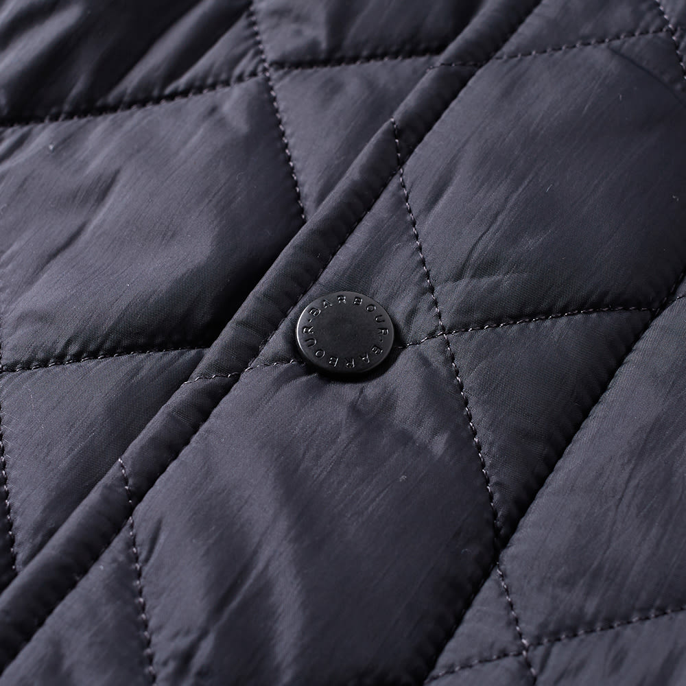 Barbour Flyweight Chelsea Quilt Jacket Navy END. (IE)