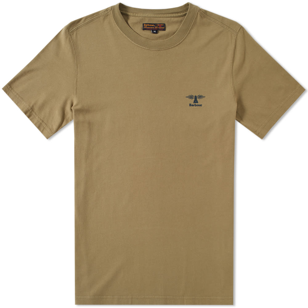 Barbour Standards Tee Mushroom | END.