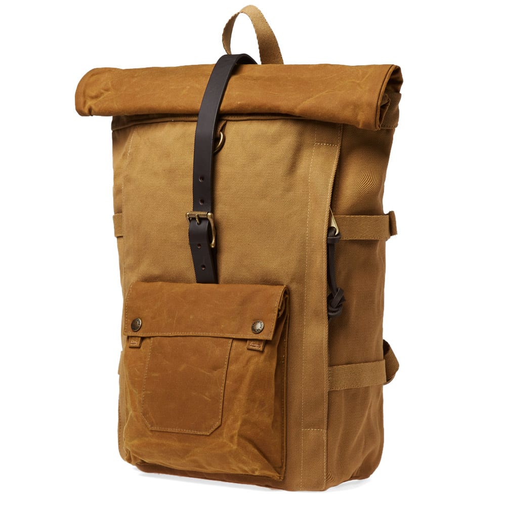 Filson Rolltop Backpack Tan END.