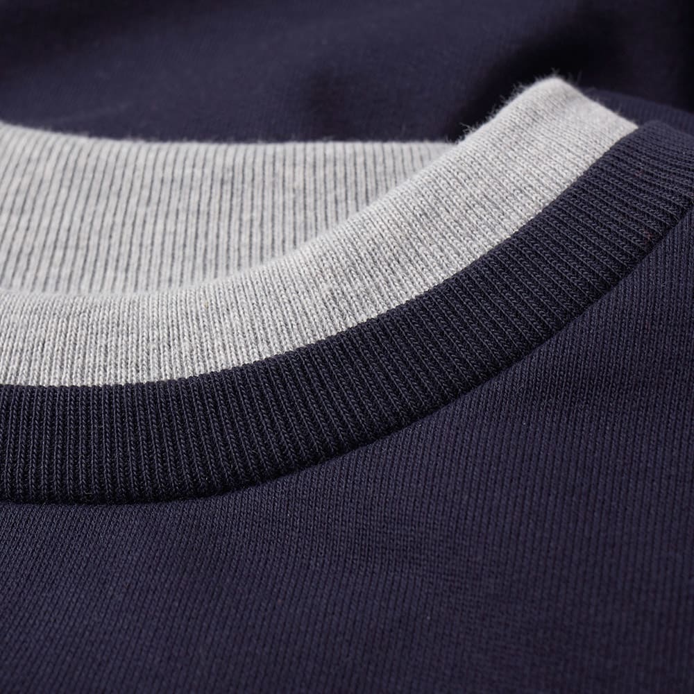 gosha rubchinskiy double collar