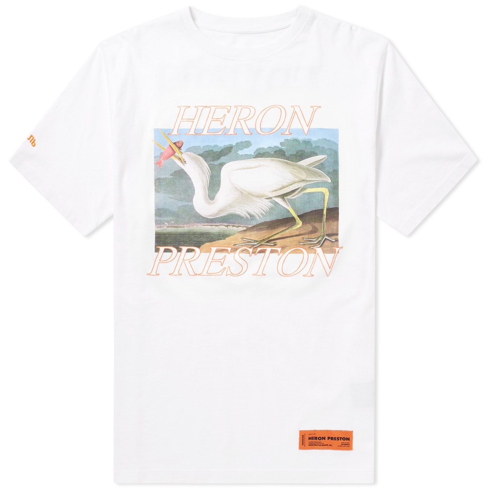 heron preston swan tee