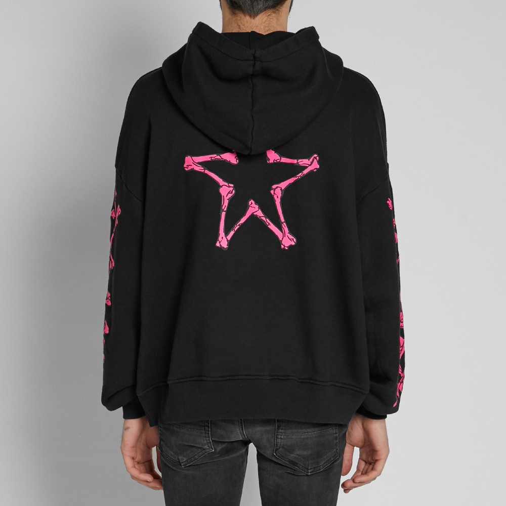 AMIRI Bones Star Popover Hoody