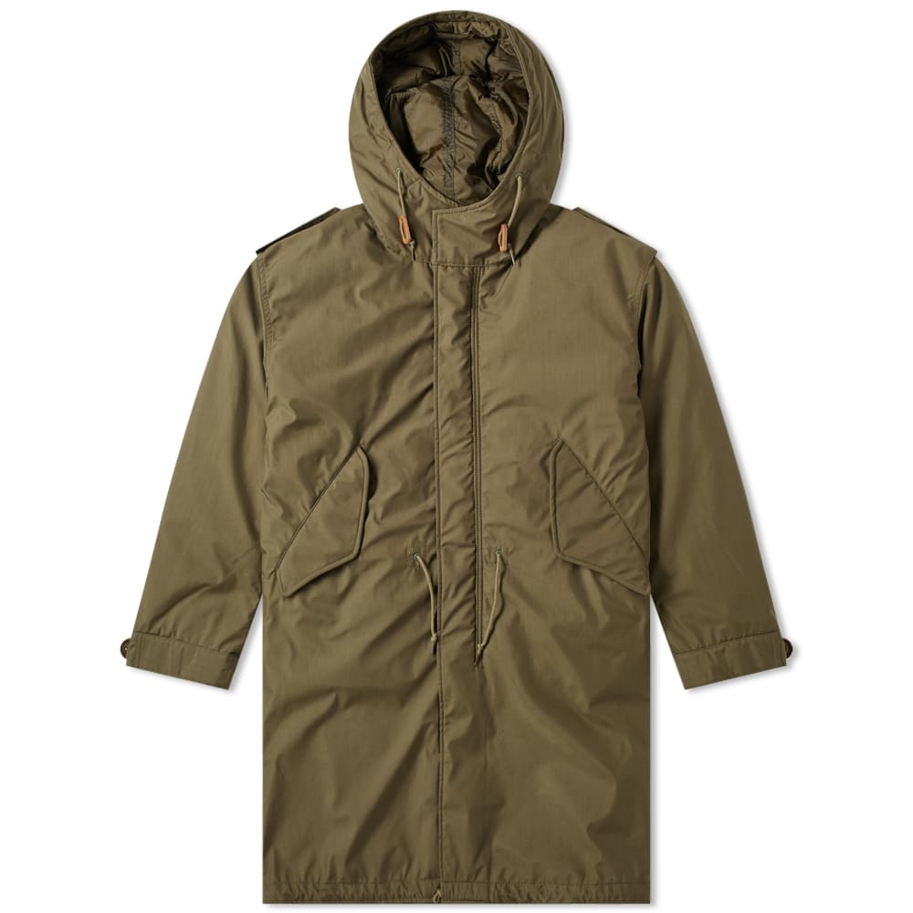 Beams Plus M51 Down Parka Olive | END.