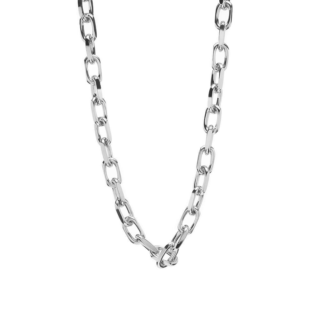 Dries Van Noten Chain Link Necklace Silver | END. (CA)