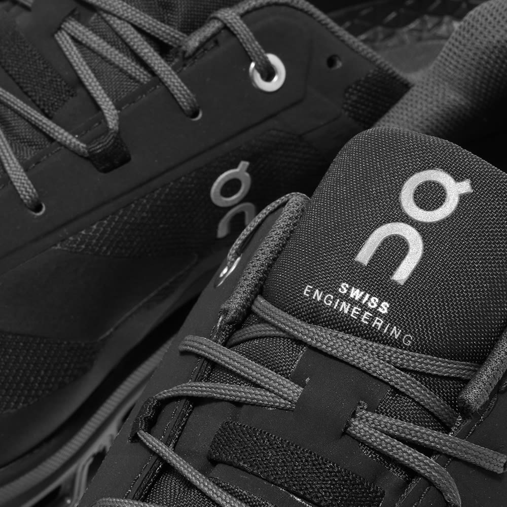 ON Running Cloudventure Waterproof Black END. (KR)