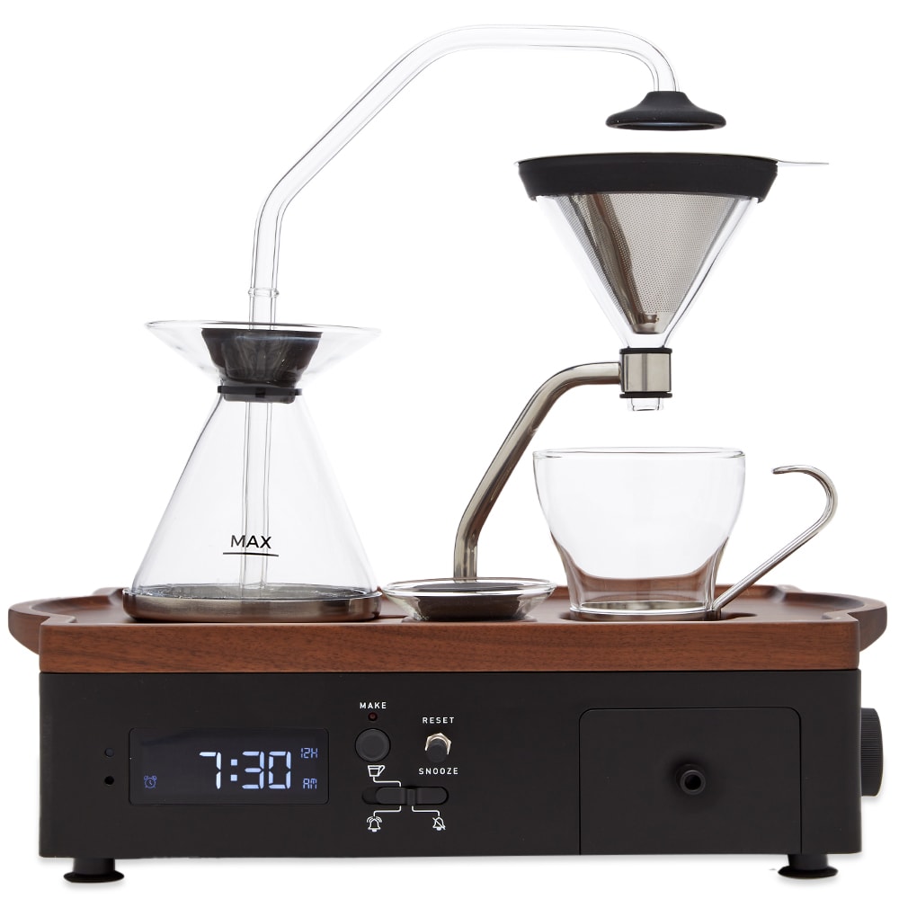 Joy Resolve Barisieur Tea & Coffee Brewing Alarm Clock Black END. (US)