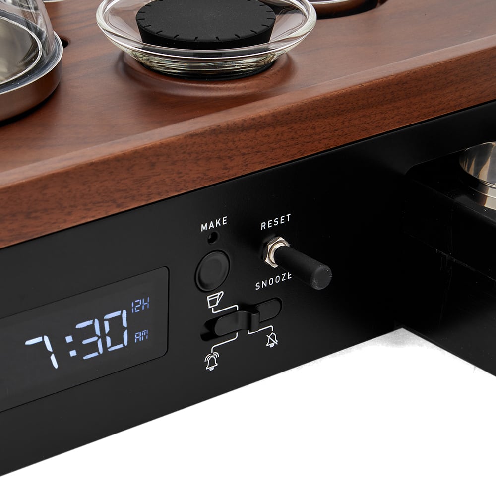 Joy Resolve Barisieur Tea & Coffee Brewing Alarm Clock Black END. (NZ)