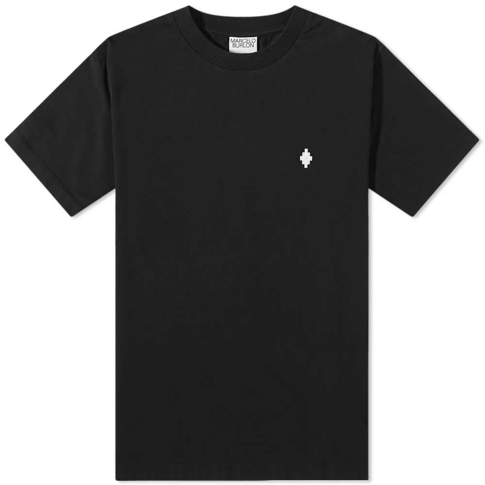 Marcelo Burlon Men’s Cross T-Shirt Black
