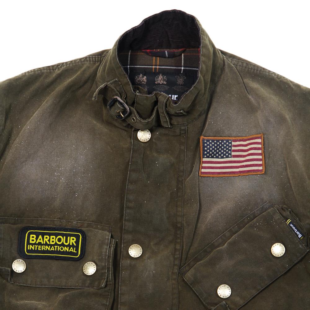 barbour mcqueen jacket