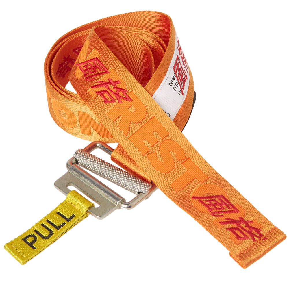 heron preston belt sale