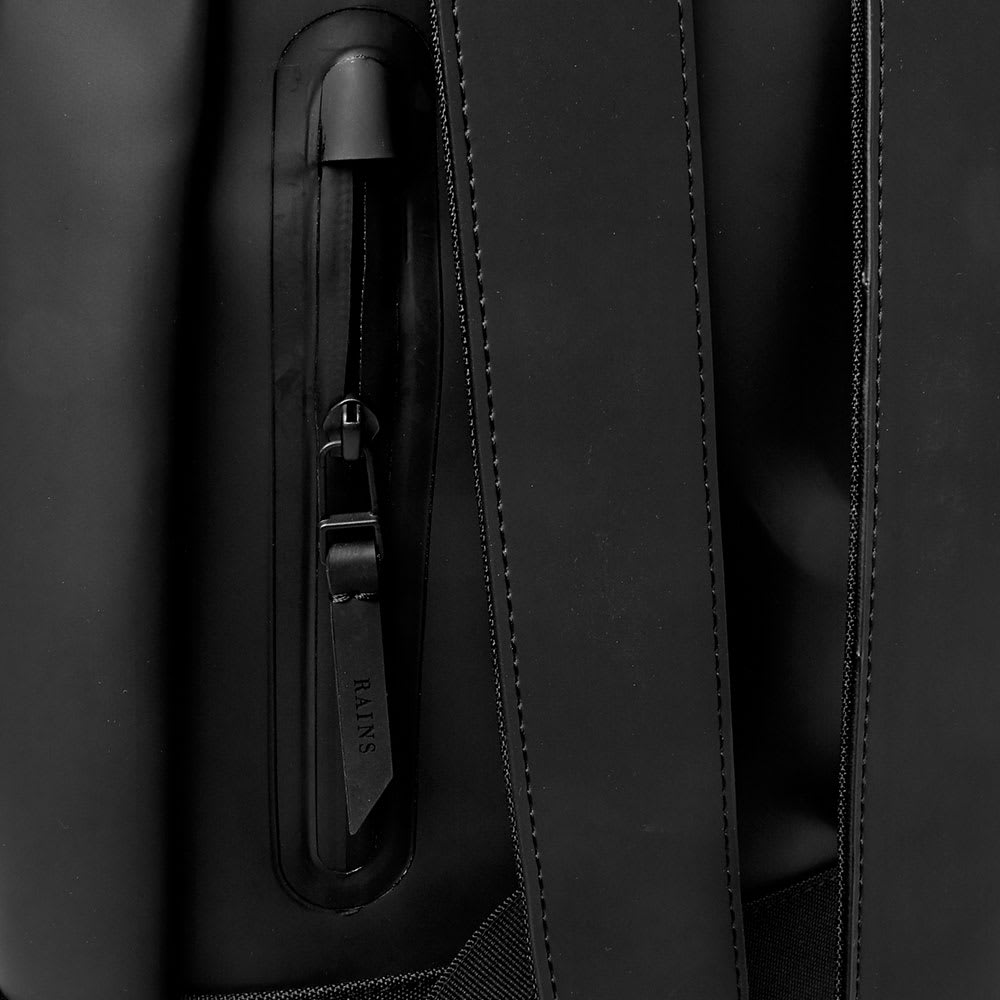 rains city backpack black