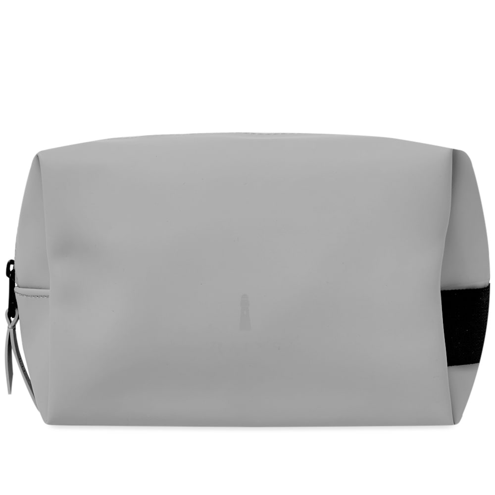 RAINS Small Wash Bag Stone END. (US)