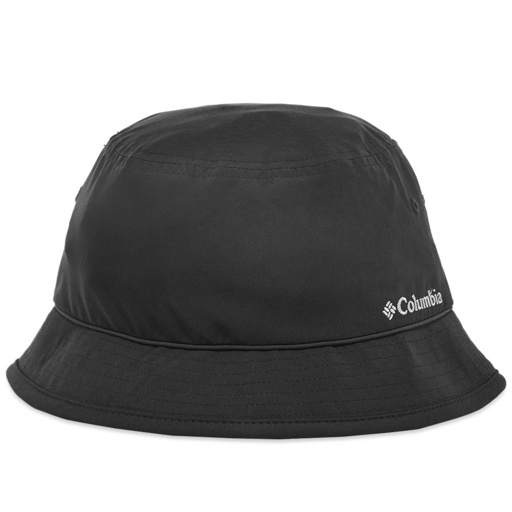 black columbia hat