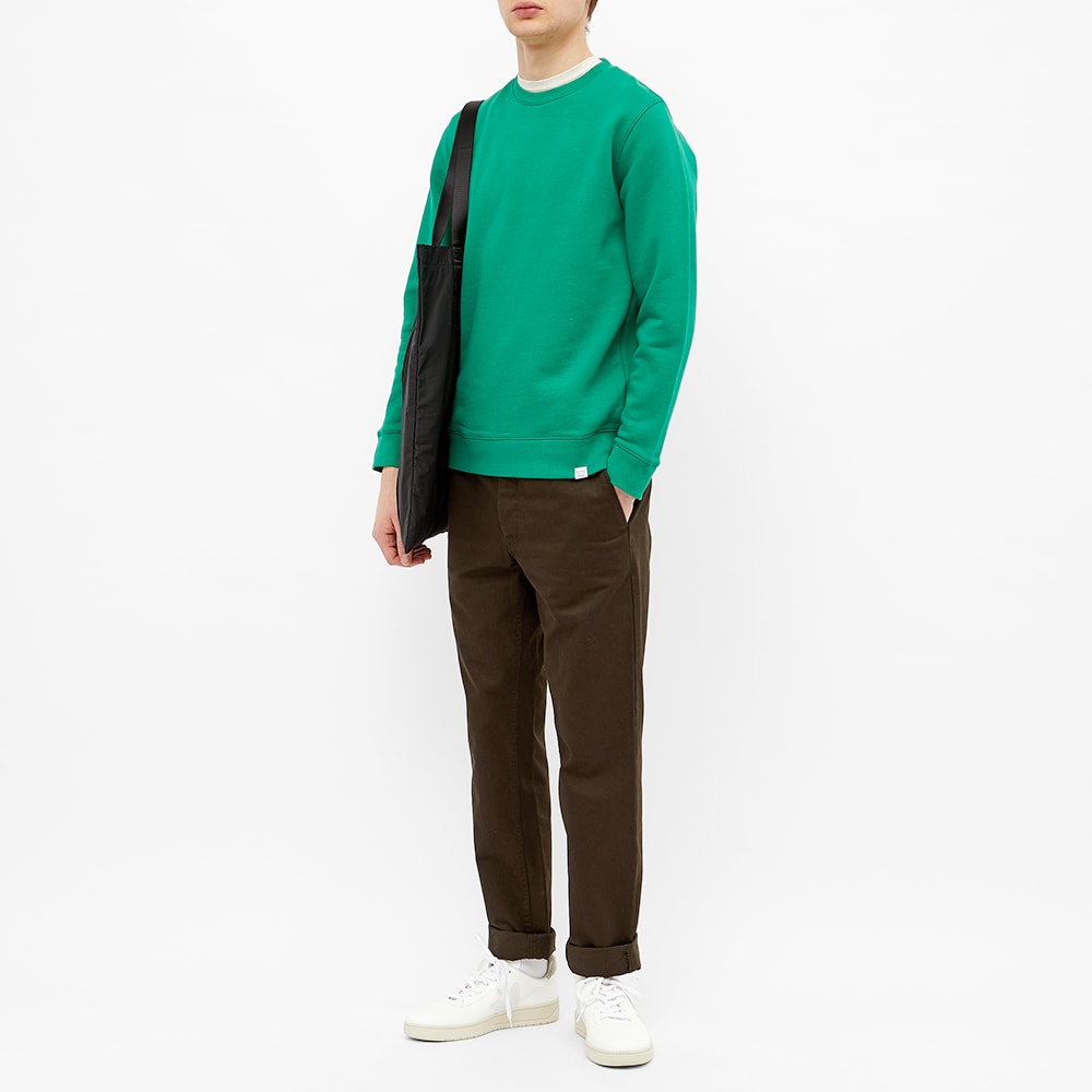 norse projects vagn classic crew sweat